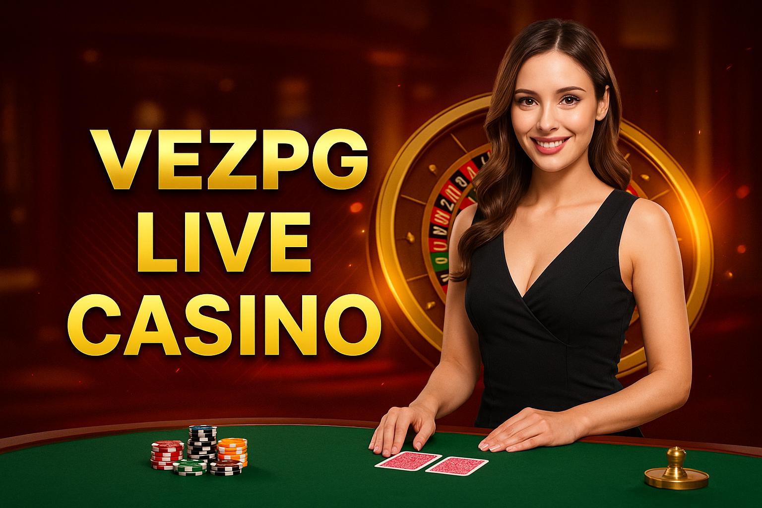 O VEZPG Live Casino lança promoções regularmente