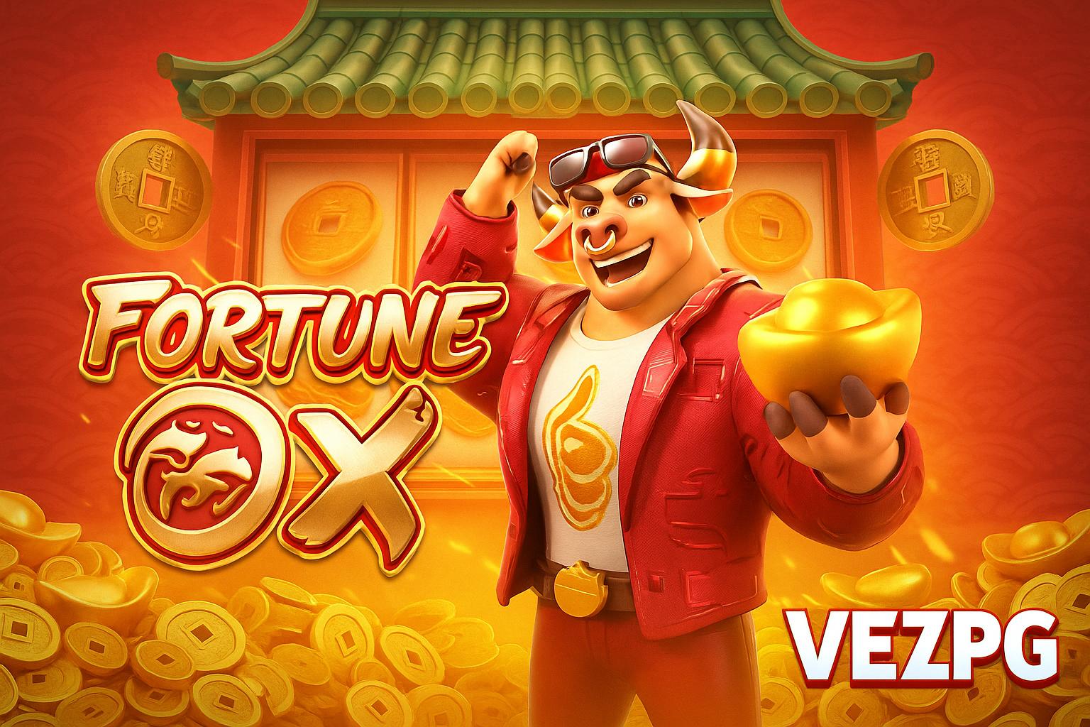 Fortune Ox no VEZPG - Aposte Agora e Reivindique Seus Ganhos