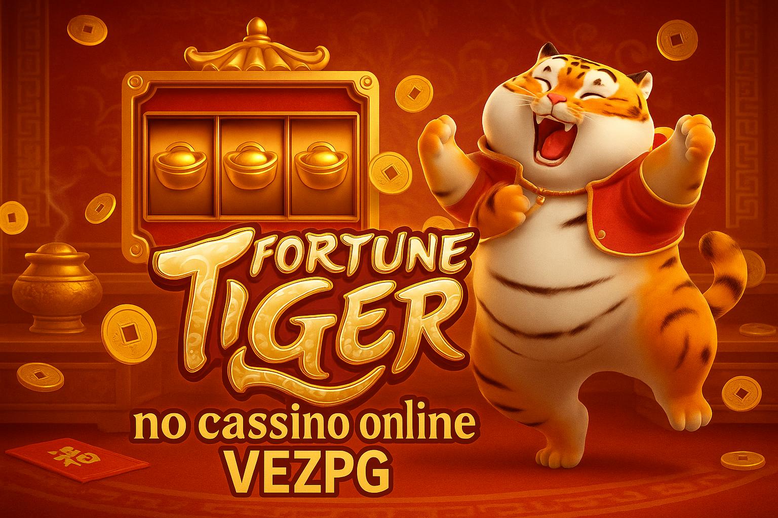 Fortune Tiger é um jogo imperdível no VEZPG Casino