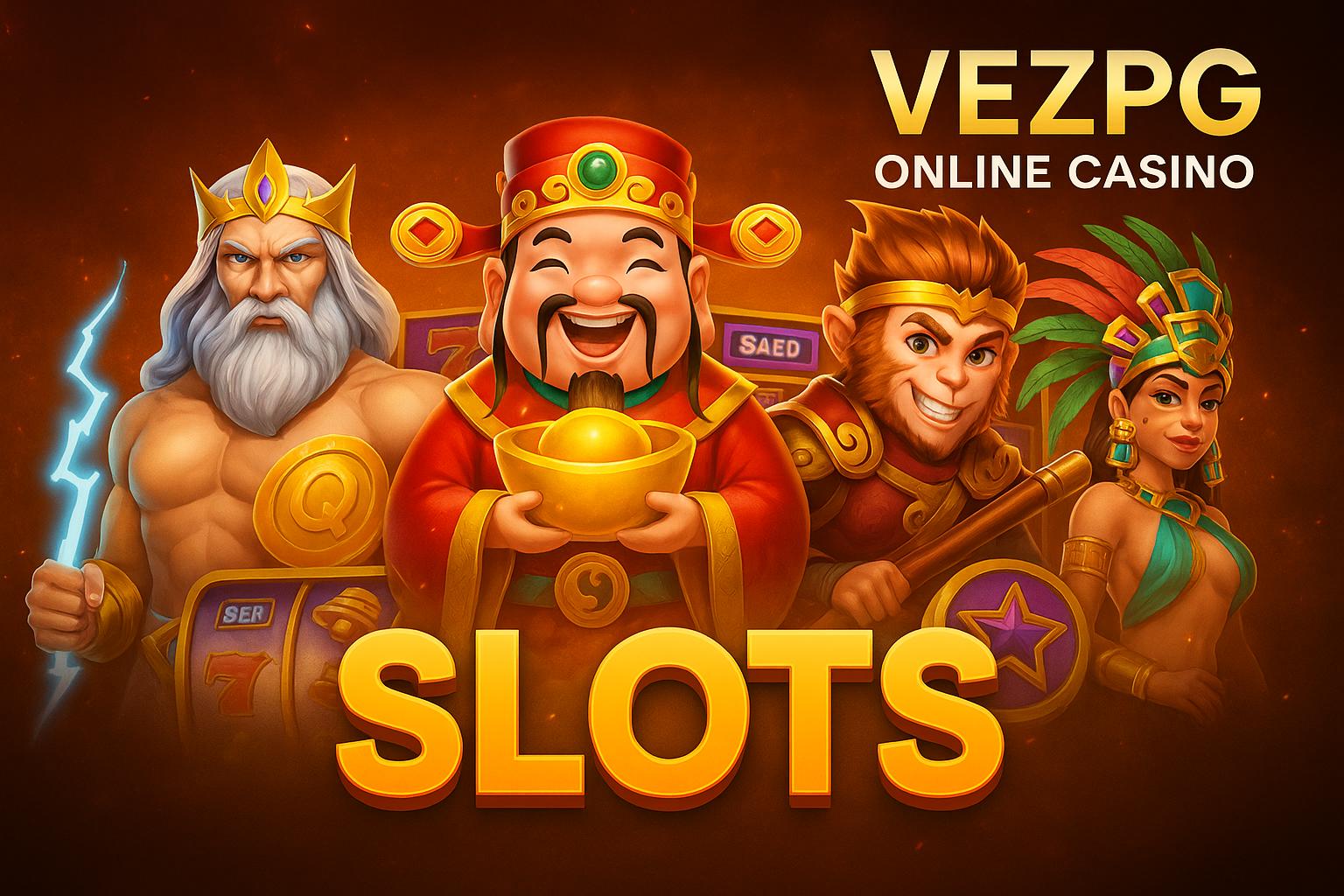 Jogos de Slot no Casino Online VEZPG