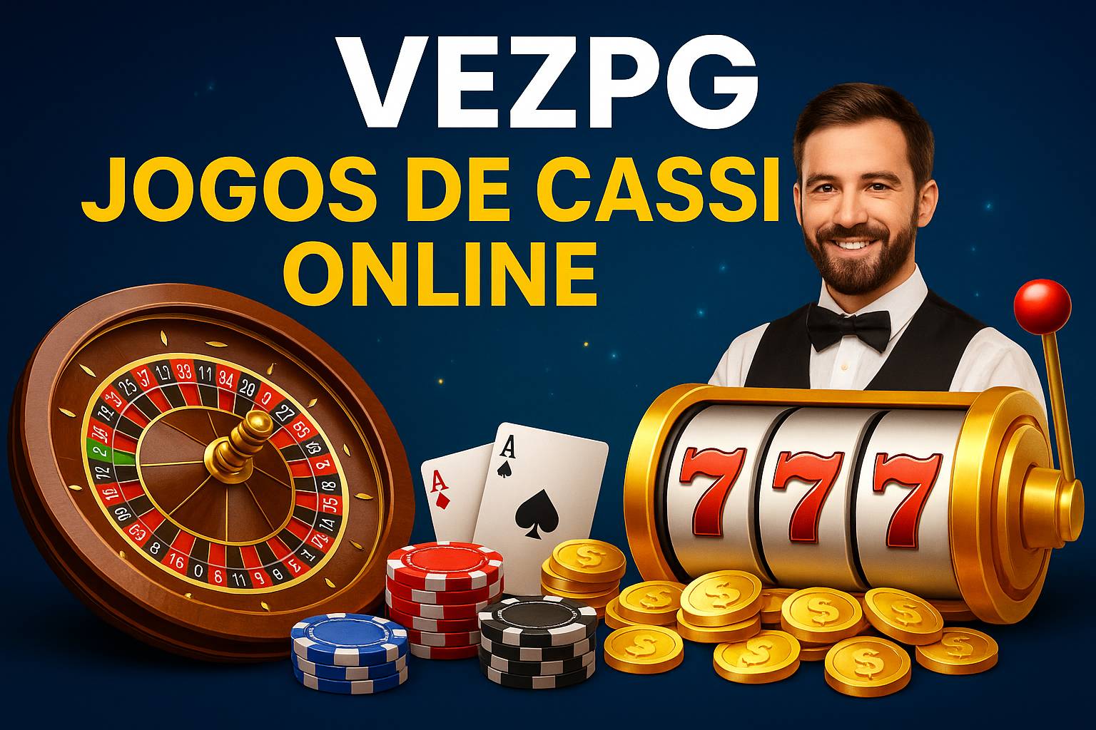 Jogos de cassino online VEZPG