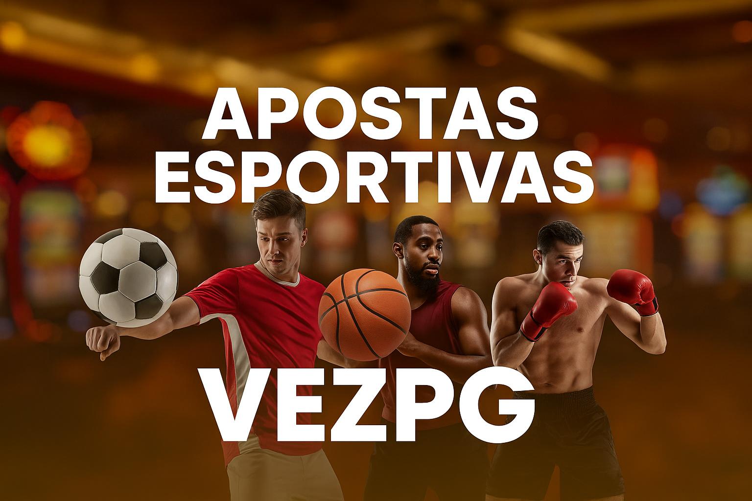 Apostas esportivas no cassino online VEZPG
