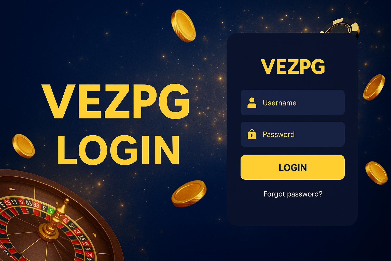 Registro na VEZPG Garante Acesso a uma Vasta Seleção de jogo