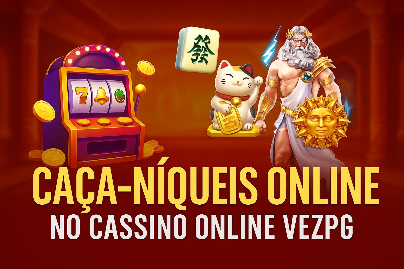 Explore o mundo das slot machines no VEZPG Casino
